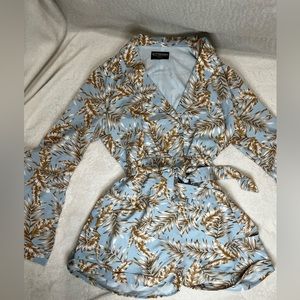 Kittenish Romper
